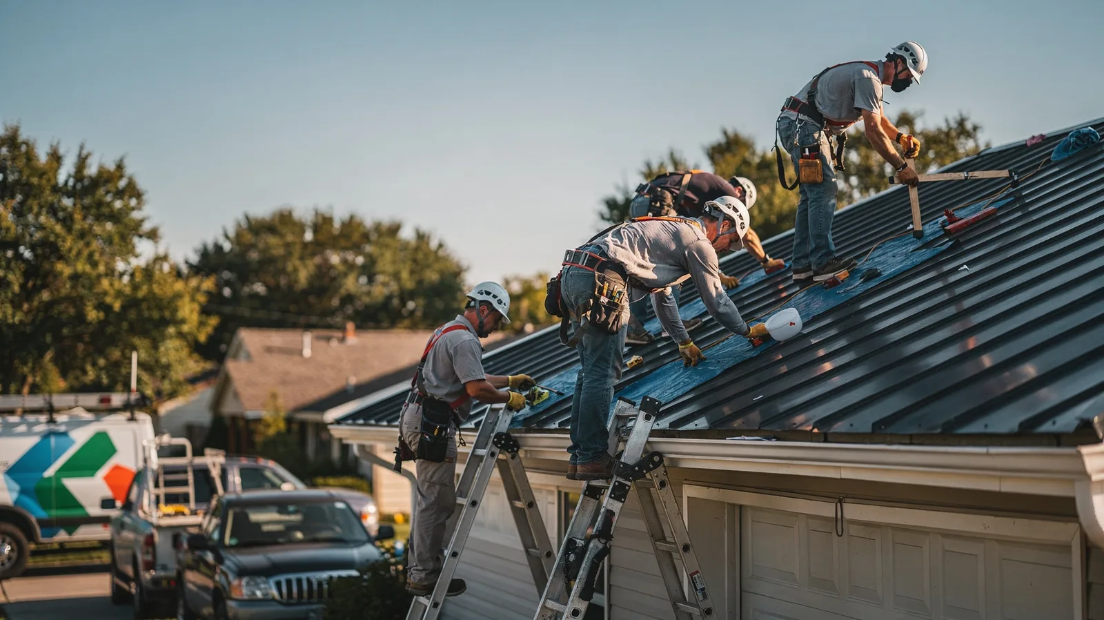 Metal Roof Installation in Westfield, IN near me